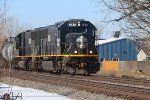 IC SD70 #1038 & #1011